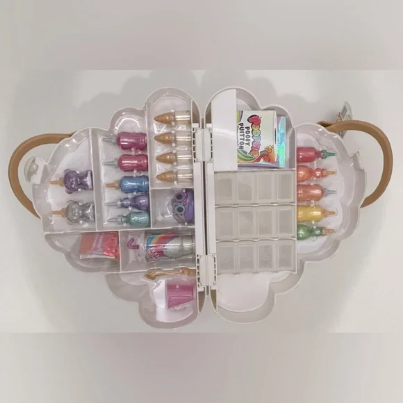 Poopsie Pooey Puitton Slime Set with Colorful Carrying Case - NWT - Picture 11 of 11